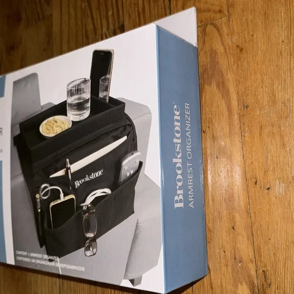 Brookstone Armrest Organizer - Picture 3 of 7